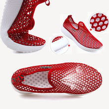 Hot Season Female Sandals 2022 Mesh Breathable Women Shoes Fashion Sports Shoes Soft Comfortable Women Shoes Zapatos De Mujer