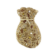 Luxury Women Evening Bag Party Crystal Clutches Purses