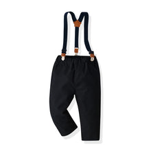 top and top Autumn Winter Christmas Brother and Sister Matching Sets Boys Gentleman Suit+ Girls Dresses Children Clothing Sets