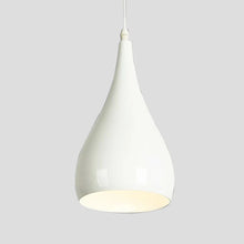 Mengjay Pendant Lamp Industrial Hanging Lamp in Trendy Colours Modern Metal Pendant Light in Cheerful Design Creative Light