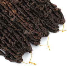 Butterfly Locks Hair Grey Butterfly Locs Pre looped Butterfly Locs Crochet Hair 14 Inch Crochet Butterfly Twist 20 Strands/Pack