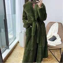 Women's Winter Jackets Faux Fur Coat Warm Thick Loose Plus Size Outerwear
