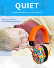 ZOHAN Kid Ear Protection Baby Noise Earmuffs Noise Reduction Ear Defenders earmuff for children Adjustable nrr 25db Safety