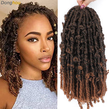 Butterfly Locks Hair Grey Butterfly Locs Pre looped Butterfly Locs Crochet Hair 14 Inch Crochet Butterfly Twist 20 Strands/Pack