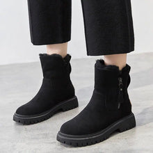 Women's Winter Velvet Warm Thick Cotton Furry Boots