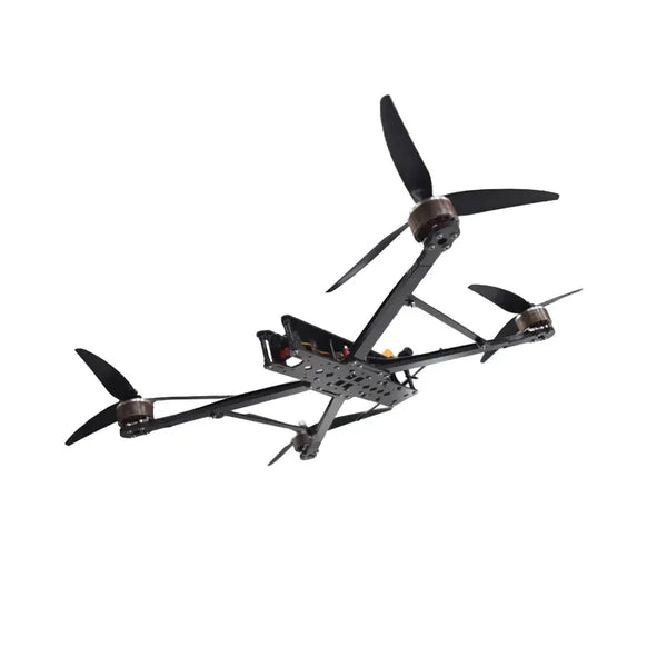 10 Inches FPV Drone with Night Vision Camera or Thermal Cameras 4 Axis Rotor Drones FPV