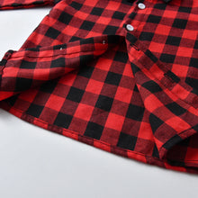 top and top Autumn Winter Christmas Brother and Sister Matching Sets Boys Gentleman Suit+ Girls Dresses Children Clothing Sets
