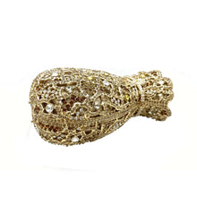 Luxury Women Evening Bag Party Crystal Clutches Purses