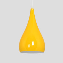 Mengjay Pendant Lamp Industrial Hanging Lamp in Trendy Colours Modern Metal Pendant Light in Cheerful Design Creative Light