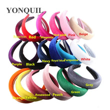Fashion New Wedding Bride Headband Headwear Fancy Feather Hair Band Millinery Hair Accessories With Peals Decor Hair Accessories