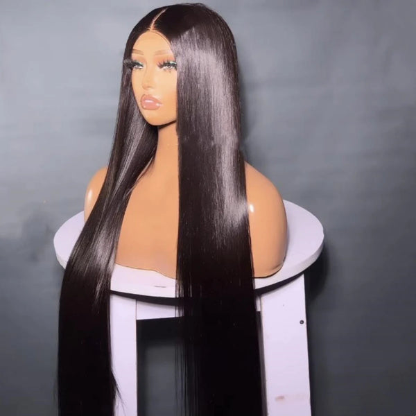 Glueless Full HD Lace Front Vietnamese  Hair HD Lace Frontal Human Hair Wigs