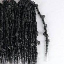 Butterfly Locks Hair Grey Butterfly Locs Pre looped Butterfly Locs Crochet Hair 14 Inch Crochet Butterfly Twist 20 Strands/Pack