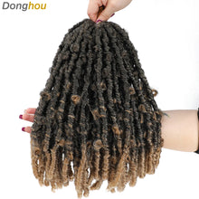 Butterfly Locks Hair Grey Butterfly Locs Pre looped Butterfly Locs Crochet Hair 14 Inch Crochet Butterfly Twist 20 Strands/Pack