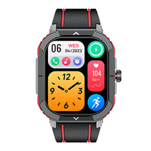 Outdoor Sports Health Monitoring BT Call  Waterproof Smartwatch for Men
