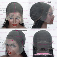 Body Wave 150% Density Lace Front 13x4 Remy Human Hair Wigs