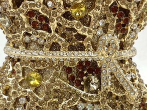 Luxury Women Evening Bag Party Crystal Clutches Purses