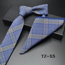 New Floral Paisley Men's Casual Tie Set Navy Red 6cm Skinny Polyester Necktie Pocket Square Suit Business Wedding Party Slim Tie