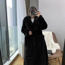 Women's Winter Jackets Faux Fur Coat Warm Thick Loose Plus Size Outerwear