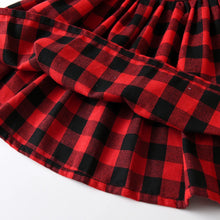 top and top Autumn Winter Christmas Brother and Sister Matching Sets Boys Gentleman Suit+ Girls Dresses Children Clothing Sets