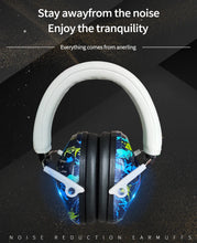 ZOHAN Kid Ear Protection Baby Noise Earmuffs Noise Reduction Ear Defenders earmuff for children Adjustable nrr 25db Safety