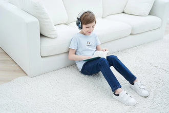 ZOHAN Kid Ear Protection Baby Noise Earmuffs Noise Reduction Ear Defenders earmuff for children Adjustable nrr 25db Safety