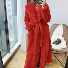 Women's Winter Jackets Faux Fur Coat Warm Thick Loose Plus Size Outerwear