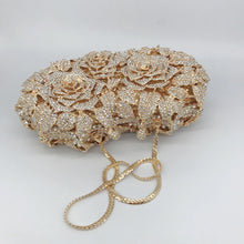 Women's Crystal Clutches Cocktail Purse