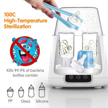 Baby Bottle Sterilizer 6 In 1 Multi function Automatic Intelligent Thermostat Baby Milk Bottle Disinfection Baby Bottle Warmer