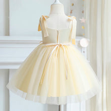 Elegant Kid Dress for Girl Tutu Fluffy Princess Pearls Wedding Gown Children Birthday Party Dress Summer Girl Sleeveless Clothes