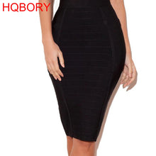 HQBORY Quality Nude Bandage Skirts White Office Lady Sexy 2023 Women High Waist Tight Bodycon Skirt Party Red Pencil Skirt XL