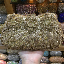 Women's Diamond Rhinestones Evening Clutch Bags
