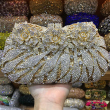 Women's Diamond Rhinestones Evening Clutch Bags