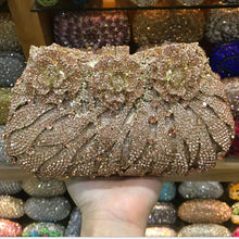 Women's Diamond Rhinestones Evening Clutch Bags
