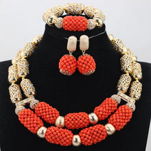 Stud Earrings Women African Nigerian Jewelry Set 2 Rows Layers Purple Necklace Bracelet Jewelry Set for Wedding  ABH377