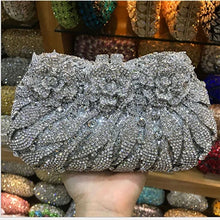 Women's Diamond Rhinestones Evening Clutch Bags