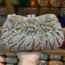 Women's Diamond Rhinestones Evening Clutch Bags