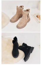 Women's Winter Velvet Warm Thick Cotton Furry Boots