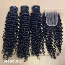 Kinky Curly Burmese Raw Hair Bundles Human Hair