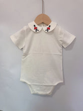 Children Boutique Clothing Set Baby Boy Clothes Soldier Embroidered Cotton Shirt British plaid Romper For 3seasons 0-5years