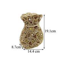 Luxury Women Evening Bag Party Crystal Clutches Purses