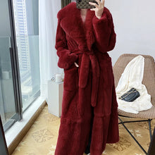 Women's Winter Jackets Faux Fur Coat Warm Thick Loose Plus Size Outerwear