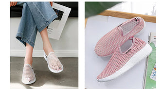 Hot Season Female Sandals 2022 Mesh Breathable Women Shoes Fashion Sports Shoes Soft Comfortable Women Shoes Zapatos De Mujer