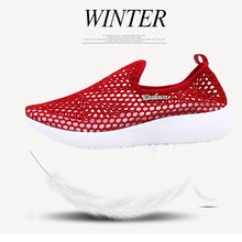 Hot Season Female Sandals 2022 Mesh Breathable Women Shoes Fashion Sports Shoes Soft Comfortable Women Shoes Zapatos De Mujer
