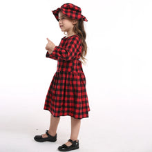 top and top Autumn Winter Christmas Brother and Sister Matching Sets Boys Gentleman Suit+ Girls Dresses Children Clothing Sets