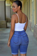 2021 Hot Sale Women Summer Ripped Shorts Jeans Fashion Stretch Slim Denim Shorts S-2XL High Quality Drop shipping