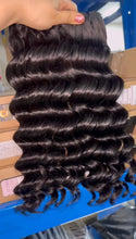 Kinky Curly Burmese Raw Hair Bundles Human Hair