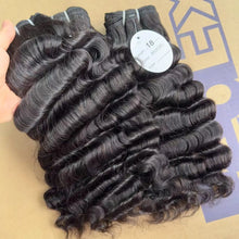 Kinky Curly Burmese Raw Hair Bundles Human Hair
