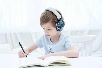 ZOHAN Kid Ear Protection Baby Noise Earmuffs Noise Reduction Ear Defenders earmuff for children Adjustable nrr 25db Safety