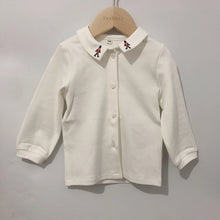 Children Boutique Clothing Set Baby Boy Clothes Soldier Embroidered Cotton Shirt British plaid Romper For 3seasons 0-5years