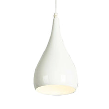 Mengjay Pendant Lamp Industrial Hanging Lamp in Trendy Colours Modern Metal Pendant Light in Cheerful Design Creative Light